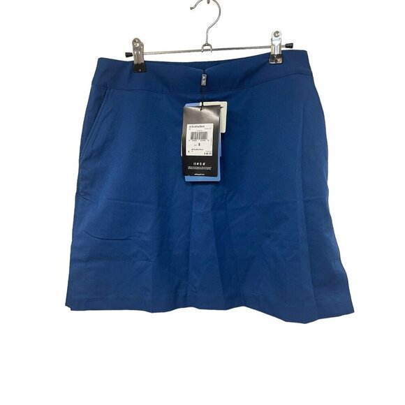 ADIDAS ClimaCool Stretch Skirt Women's Size 8 Tennis Skort Navy Blue New W/Tags